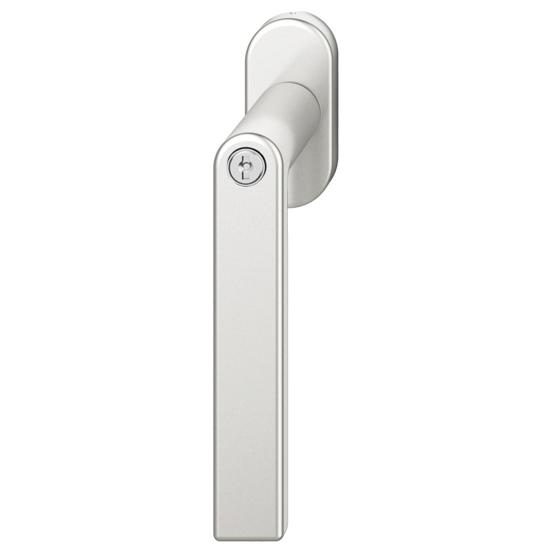FSB Fenstergriff 34 1244 Aluminium abschließbar - ohne Schrauben Produktbild BIGPIC L