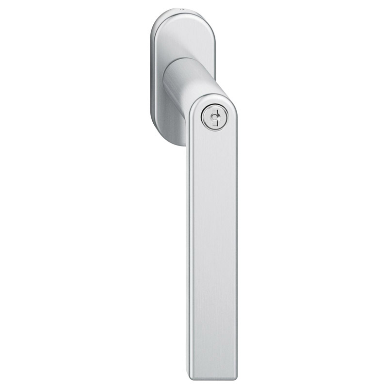 FSB Fenstergriff 34 1244 Edelstahl abschließbar - ohne Schrauben Produktbild BIGPIC L