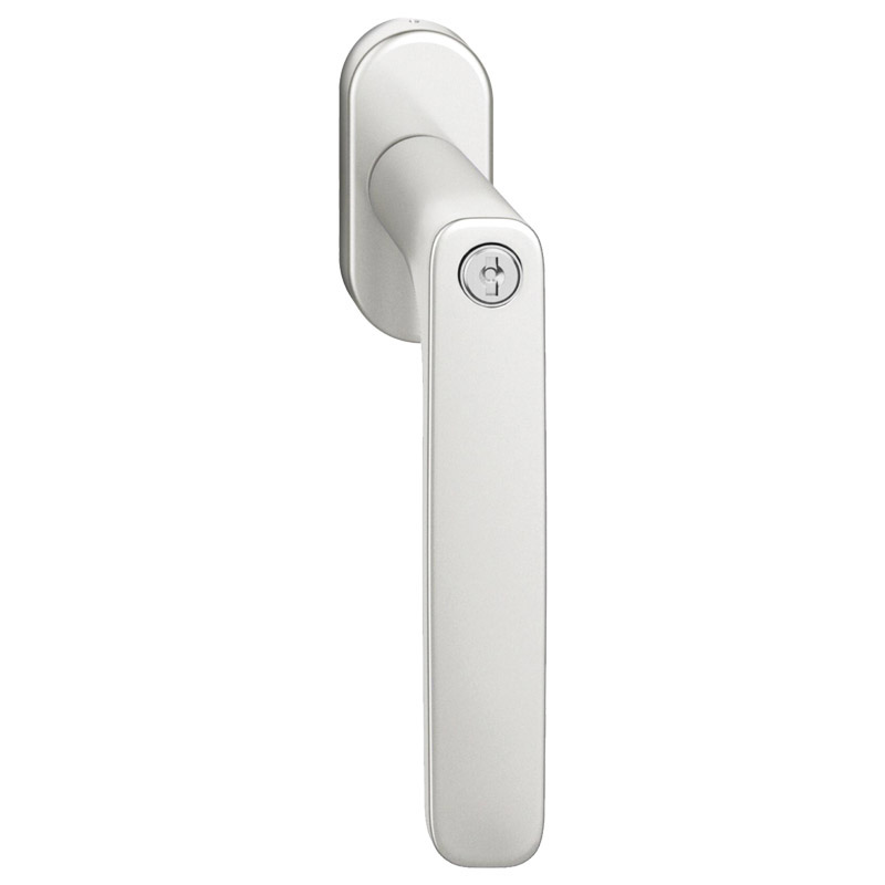FSB Fenstergriff 34 1289 Aluminium abschließbar - ohne Schrauben Produktbild BIGPIC L