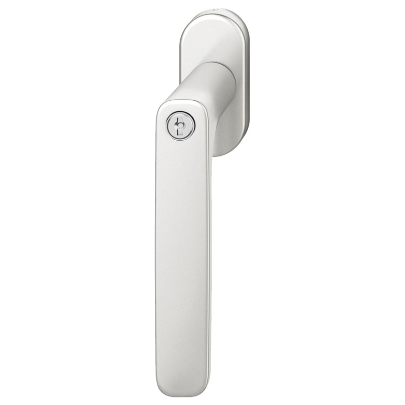 FSB Fenstergriff 34 1289 Aluminium abschließbar - ohne Schrauben Produktbild BIGPIC L