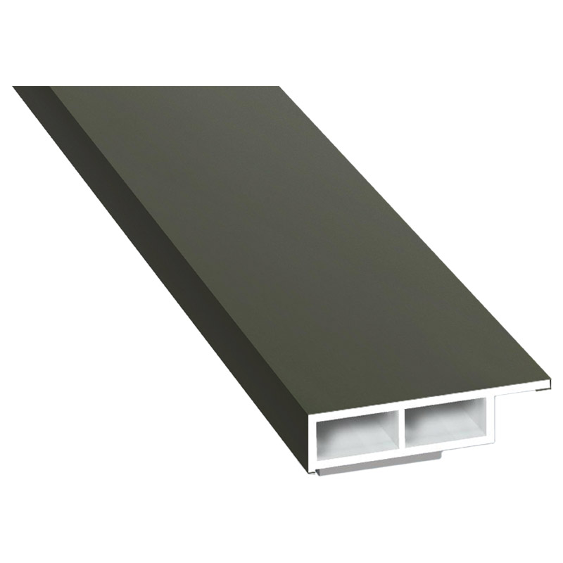 Kammerprofil 30x7 mm SK Lg. 6,00 mfoliert, mit Nase7102.95 TROMPET GLATT [67] Produktbild BIGPIC L