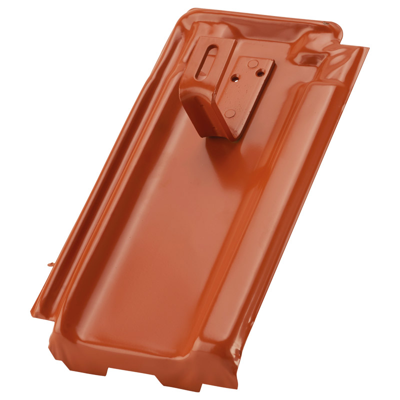 Aufdachmodulhalter f.Falzziegel Rustico ziegelrot Produktbild BIGPIC L