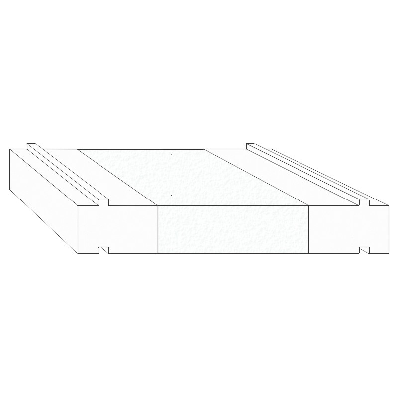 greenteQ Unterbaudämmprofil HST hochdämmend für Aluplast lift-slide BF facelift Produktbild BIGPIC L