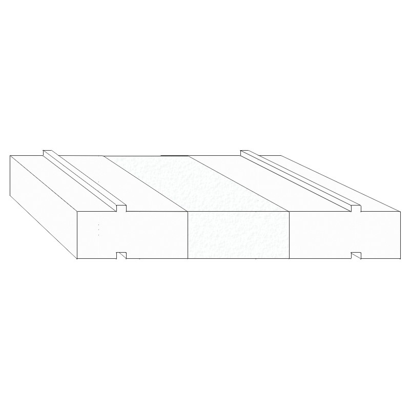 greenteQ Unterbaudämmprofil HST hochdämmend für Profine Premidoor 88 Produktbild BIGPIC L