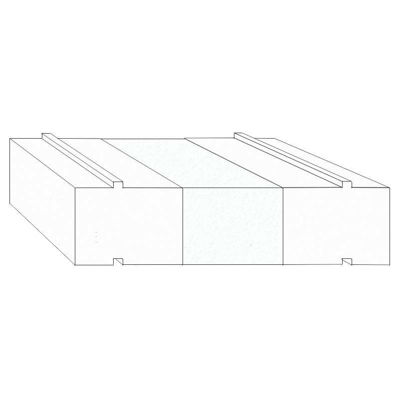 greenteQ Unterbaudämmprofil HST hochdämmend für Profine Premidoor 88 Produktbild BIGPIC L