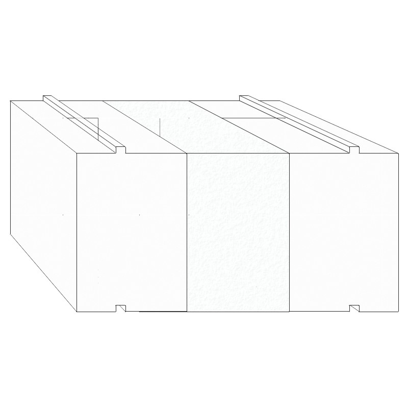 greenteQ Unterbaudämmprofil HST hochdämmend für Profine Premidoor 88 Produktbild BIGPIC L