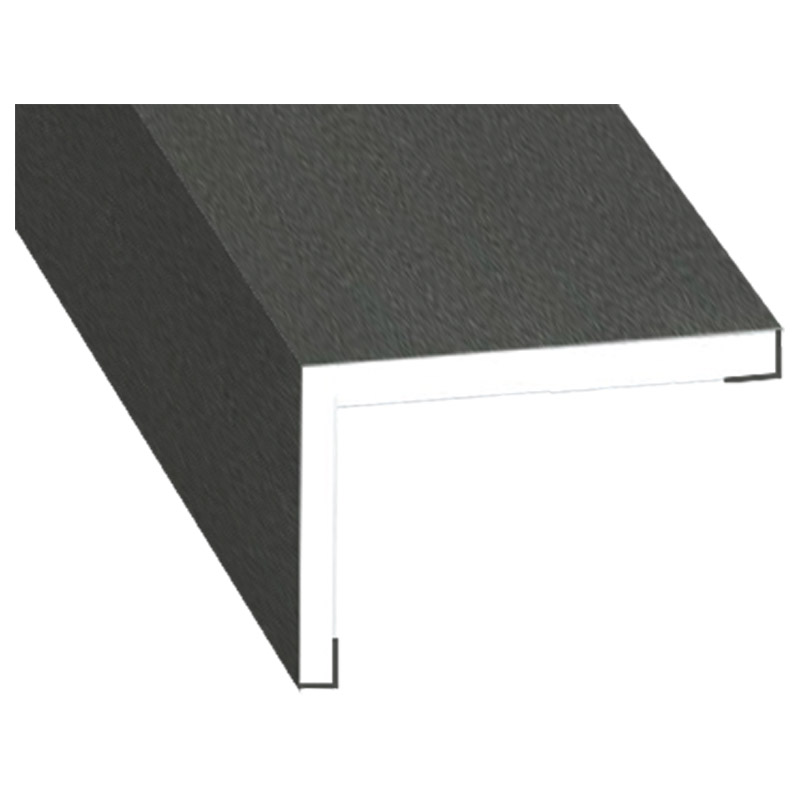 Winkelprofil 20x30x2,5 mm Lg. 6,00 mAußen foliert436 1014 ALUX DB 703 [100] Produktbild BIGPIC L