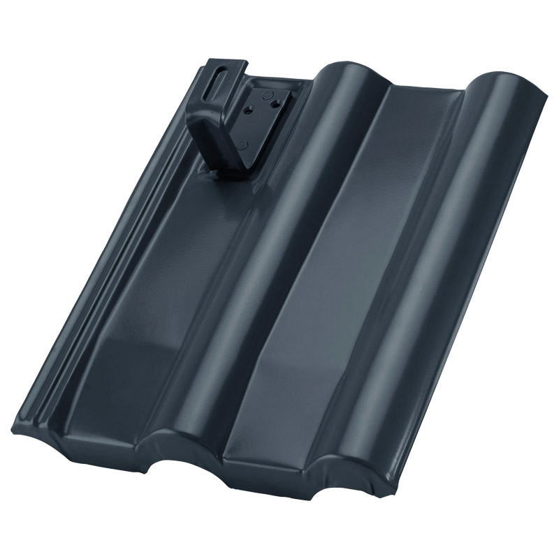 Aufdachmodulhalter f.Frankfurter Pfanne anthrazit Produktbild BIGPIC L