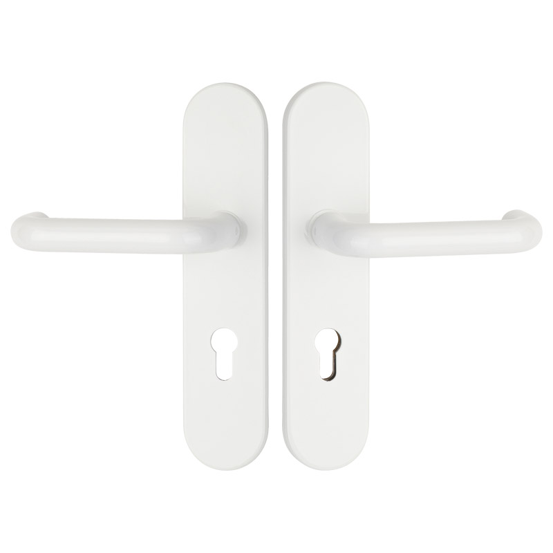 greenteQ Schutz-Drückergarnitur DG 60.S216.AL.NS.ES1 PZ 72 Produktbild BIGPIC L