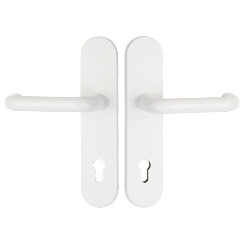greenteQ Schutz-Drückergarnitur DG 60.S216.AL.NS.ES1 PZ 92 Produktbild BIGPIC L