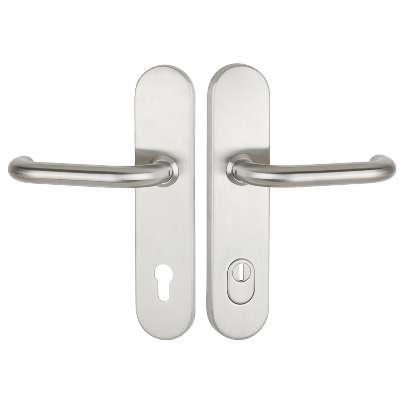greenteQ Schutz-Drückergarnitur Q DG60.S216.ZA92.ER.N54.ES1 Produktbild BIGPIC L
