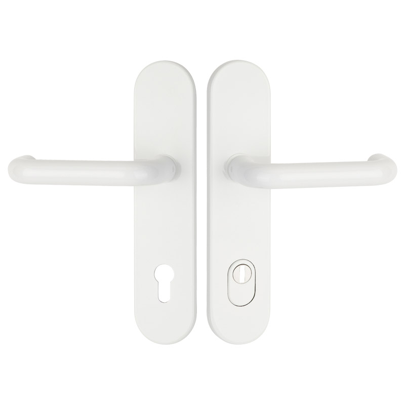 greenteQ Schutz-Drückergarnitur Q DG60.S216.ZA92.AL.N54.ES1 Produktbild BIGPIC L