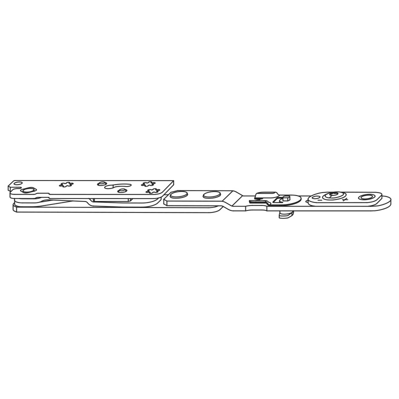 Scherenarm AX 24/9 DF/3 RE TS K25 Produktbild BIGPIC L
