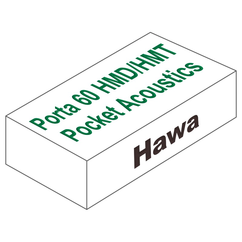 HAWA Schiebetürbeschlag Porta 60 HMT Pocket Acoustics ohne Laufschiene Produktbild BIGPIC L