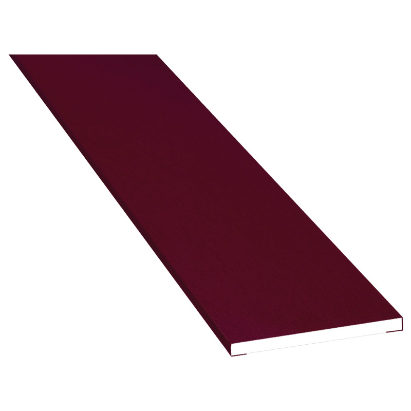 Flachprofil 40x3 mm Lg. 6,00 mfoliert300505-167 WEINROT [17] Produktbild BIGPIC L
