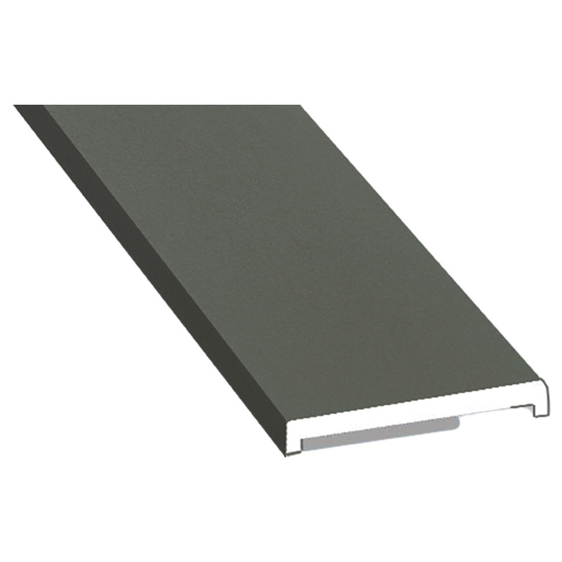 MENKE PVC-Flachprofil mit abgerundeten Ecken und Schaumklebeband Produktbild BIGPIC L