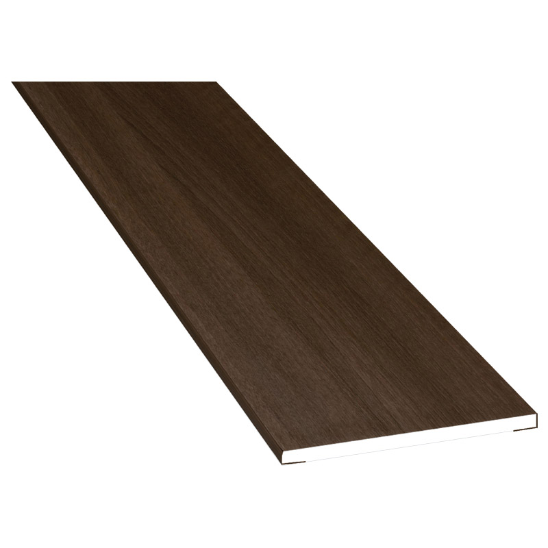 Flachprofil 70x3 mm Lg. 6,00 mfoliert49237 SIENA NOCE [83] Produktbild BIGPIC L
