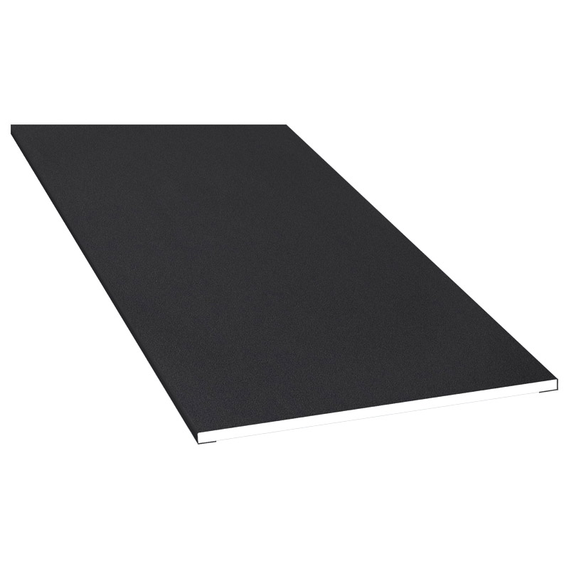 Flachprofil 100x3 mm Lg. 6,00 mfoliertPX 47097 BLACK ULTI MATT [139] Produktbild BIGPIC L