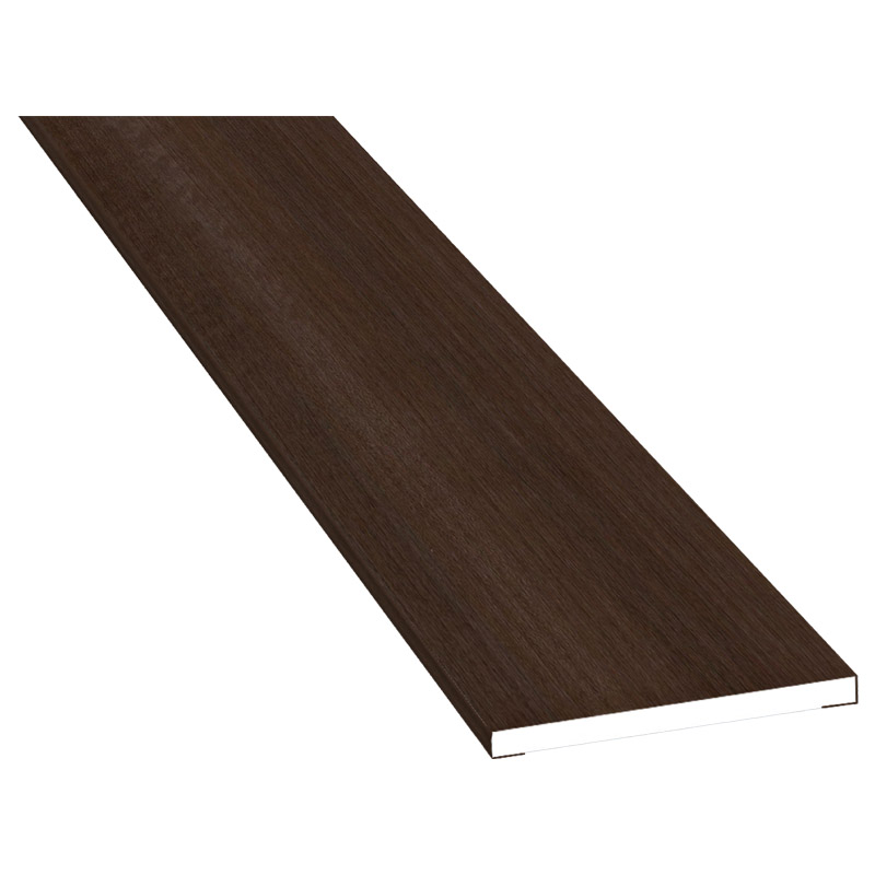 Flachprofil 40x3 mm Lg. 6,00 mfoliert436 3059 WALNUSS TERRA [111] Produktbild BIGPIC L