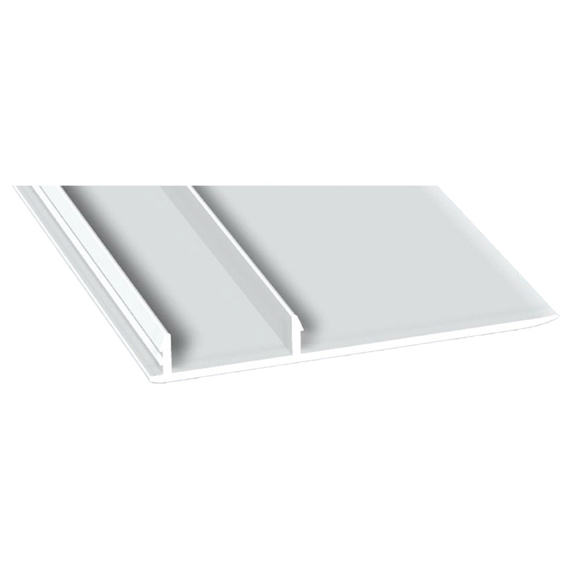 Deckelklipsprofil 30 mm Lg. 6,00 mWeiß, VE: 60 m Produktbild BIGPIC L