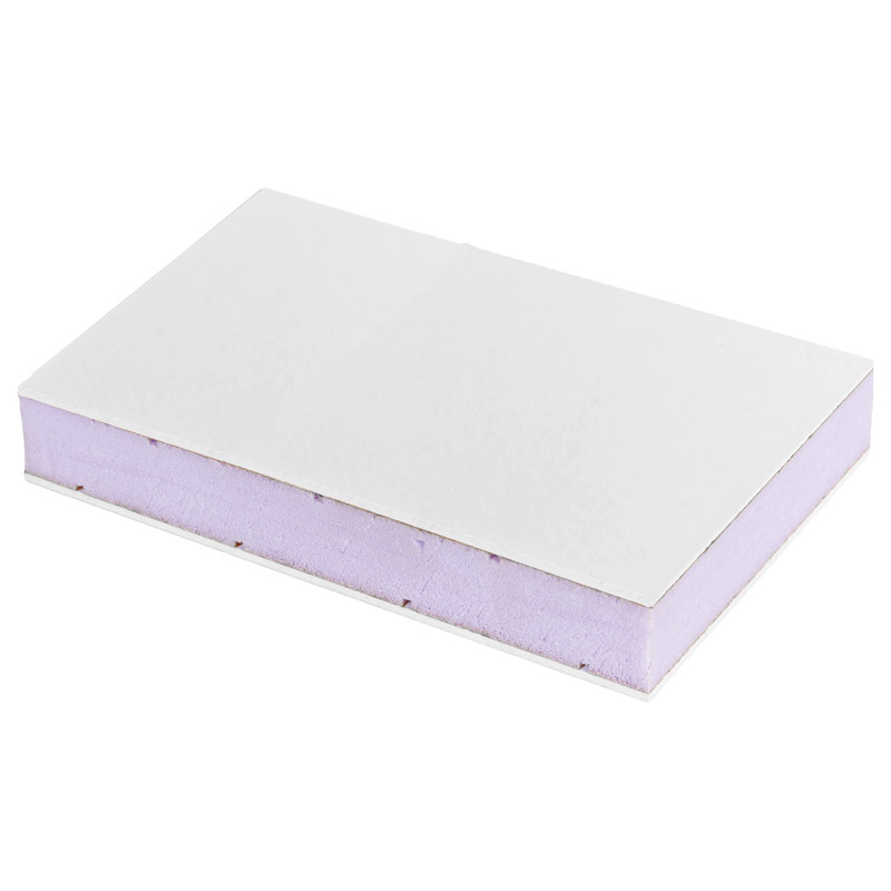 greenteQ Sandwichplatte PVC beidseitig, XPS-Kern Produktbild BIGPIC L