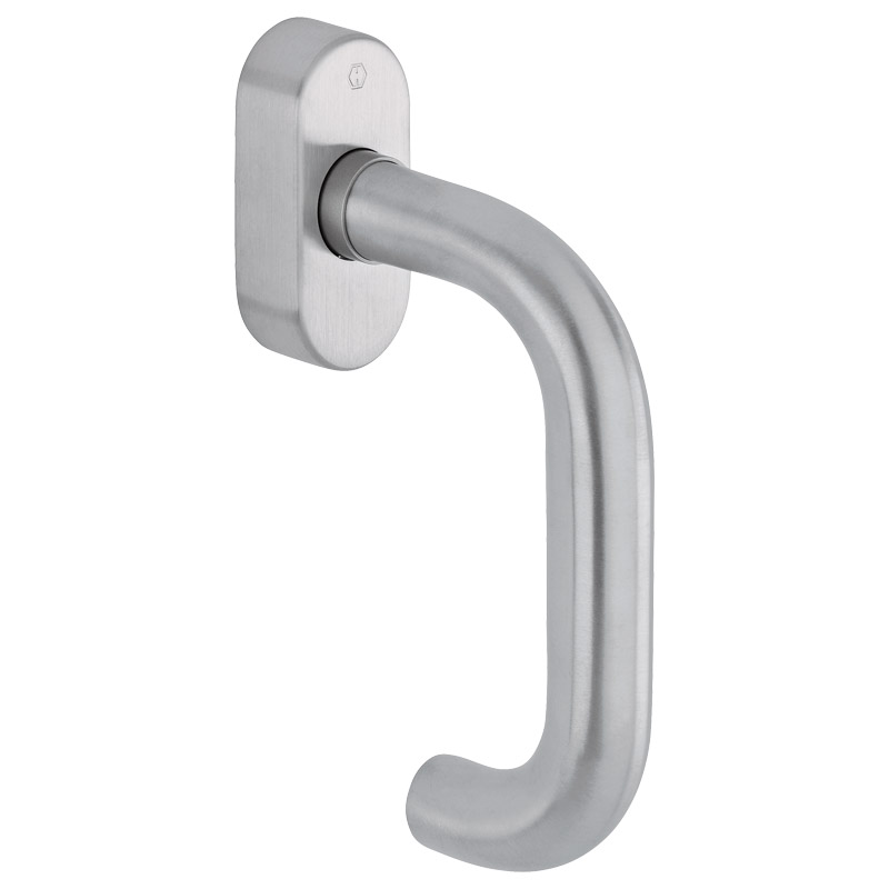 HOPPE Fenstergriff PARIS E038/UD9056 SecuForte® - inkl. Schrauben Produktbild BIGPIC L