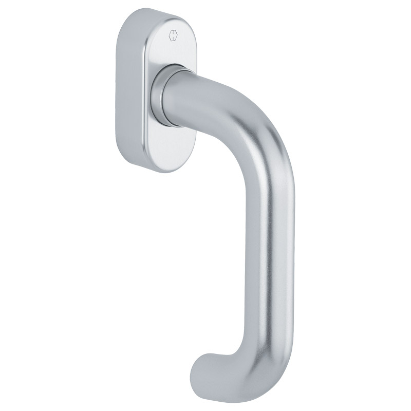 HOPPE Fenstergriff PARIS 038/UD9056 SecuForte® - inkl. Schrauben Produktbild BIGPIC L