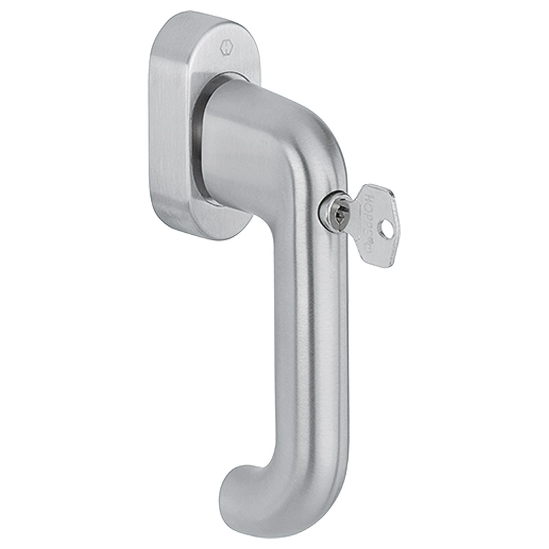 HOPPE Fenstergriff PARIS E038S/UD9056 SecuForte® abschließbar - inkl. Schrauben Produktbild BIGPIC L