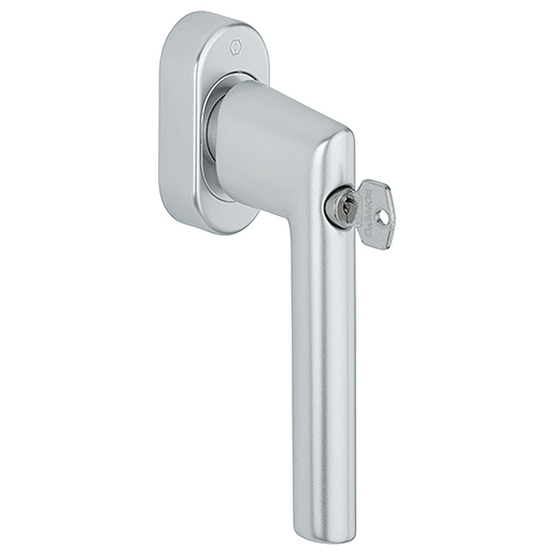 HOPPE Fenstergriff AMSTERDAM 0400S/UD9056 TBT4 SecuForte® abschließbar - inkl. Schrauben Produktbild BIGPIC L