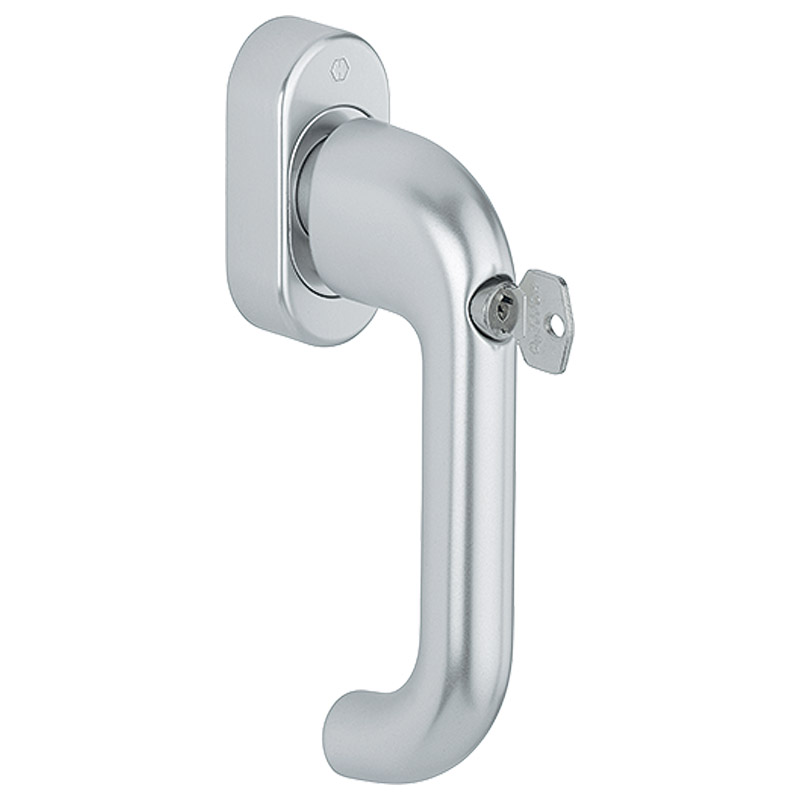 HOPPE Fenstergriff PARIS 038S/UD9056 TBT4 SecuForte® abschließbar - inkl. Schrauben Produktbild BIGPIC L