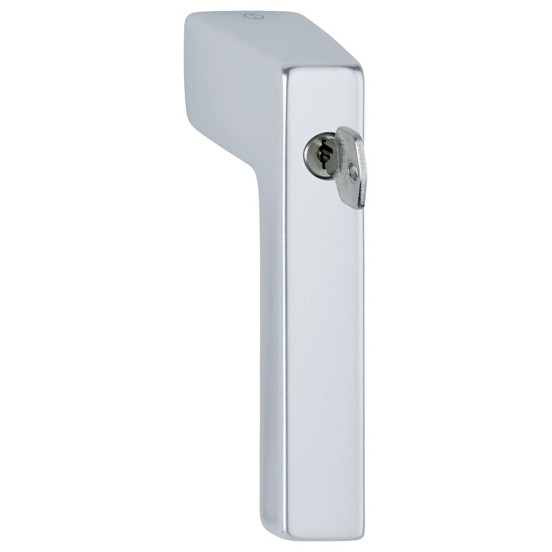 HOPPE Fenstergriff ohne Rosette TOULON 0737RLS abschließbar - inkl. Schrauben Produktbild BIGPIC L