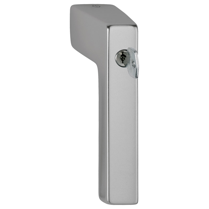 HOPPE Fenstergriff ohne Rosette TOULON 0737RLS abschließbar - inkl. Schrauben Produktbild BIGPIC L