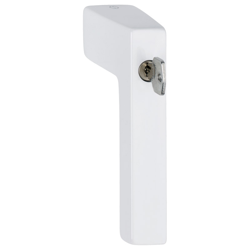 HOPPE Fenstergriff ohne Rosette TOULON 0737RLS abschließbar - inkl. Schrauben Produktbild BIGPIC L