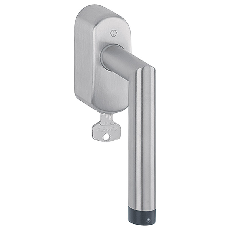 HOPPE eFenstergriff AMSTERDAM E0400Z-EF/US956 ConnectSense Secustik® abschließbar Produktbild BIGPIC L