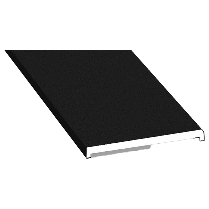 Flachprofil 30x3/2 mm SK Lg. 6,00 mfoliert476 6062 MATTEX JET BLACK [164] Produktbild BIGPIC L