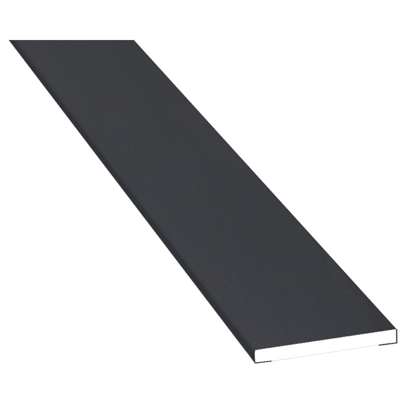 Flachprofil 30x3 mm Lg. 6,00 mfoliertPX 47858 ANTHRAZIT ULTI MATT [140] Produktbild BIGPIC L