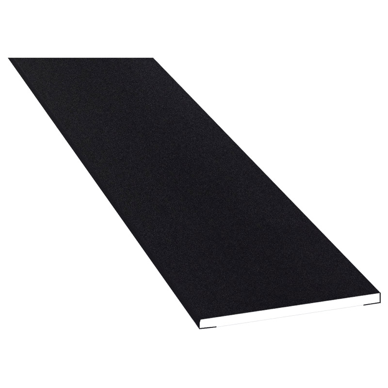 Flachprofil 70x3 mm Lg. 6,00 mfoliert70 2105-083 SCHWARZGRAU GLATT [58] Produktbild BIGPIC L
