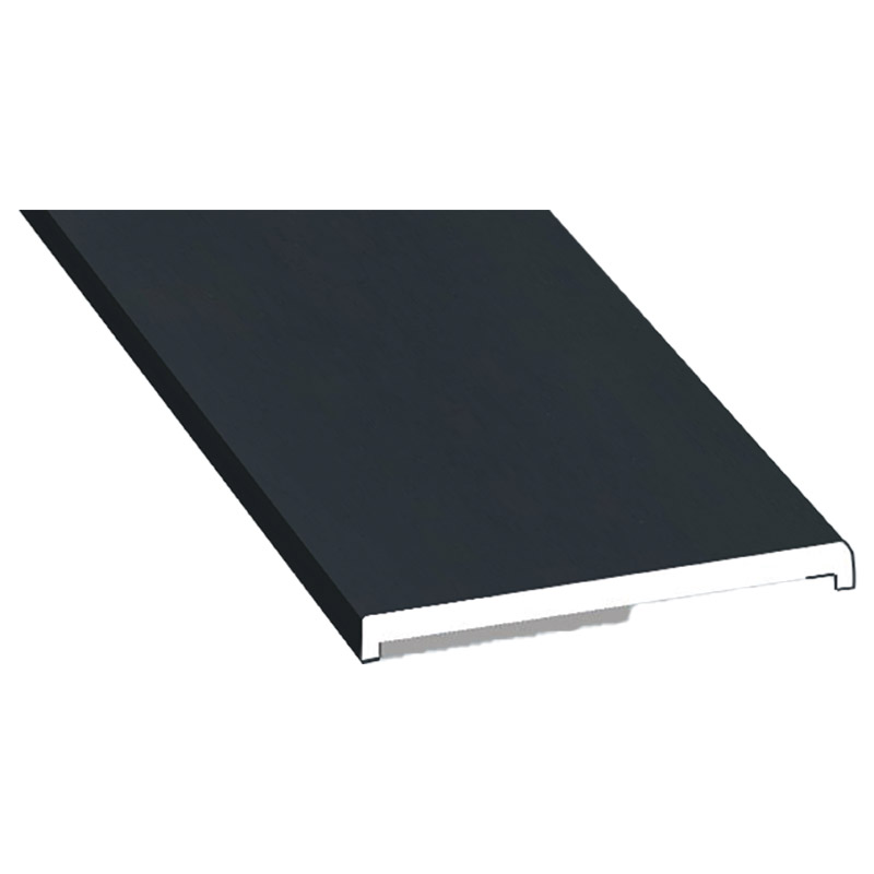Flachprofil 30x3/2 mm SK Lg. 6,00 mfoliert436 6003 ANTHRAZITGRAU MATT [116] Produktbild BIGPIC L