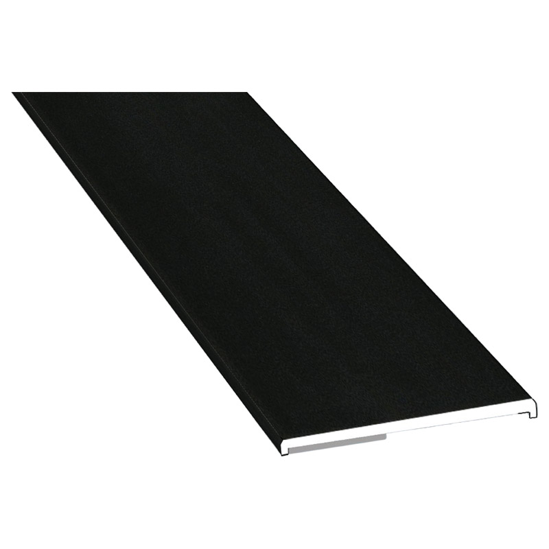 Flachprofil 50x3/2 mm SK Lg. 6,00 mfoliert446 7062 JET BLACK SFTN CC+ [146] Produktbild BIGPIC L