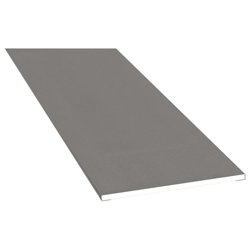 Flachprofil 80x3 mm Lg. 6,00 mfoliert436 1016 ALUX GRAUALUMINIUM [102] Produktbild BIGPIC L