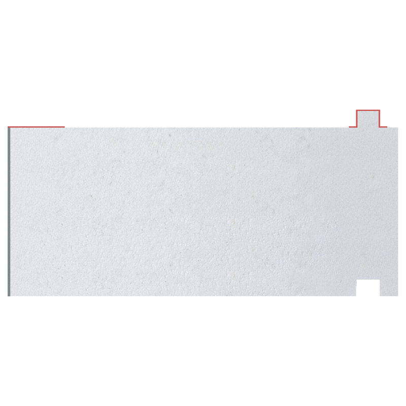 greenteQ Unterbaudämmprofil TS mit Klebestreifen hochdämmend einseitig PVC außen Produktbild BIGPIC L