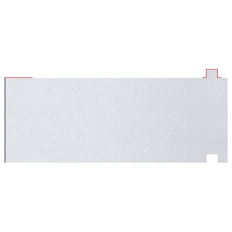 greenteQ Unterbaudämmprofil TS mit Klebestreifen hochdämmend einseitig PVC außen Produktbild BIGPIC L