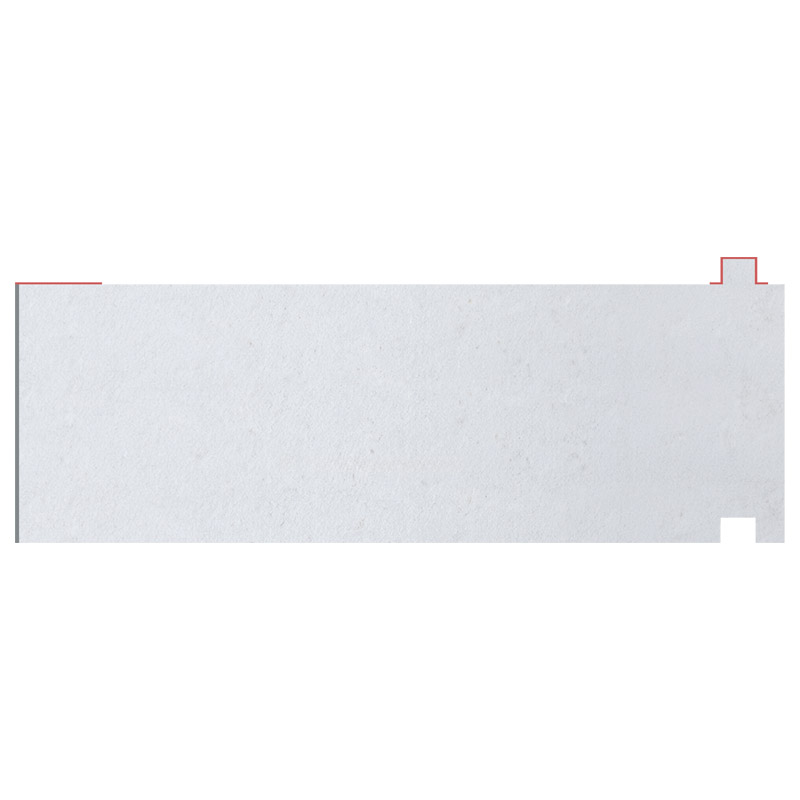 greenteQ Unterbaudämmprofil TS mit Klebestreifen hochdämmend einseitig PVC außen Produktbild BIGPIC L