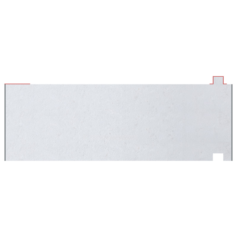 greenteQ Unterbaudämmprofil TS mit Klebestreifen hochdämmend beidseitig PVC Produktbild BIGPIC L