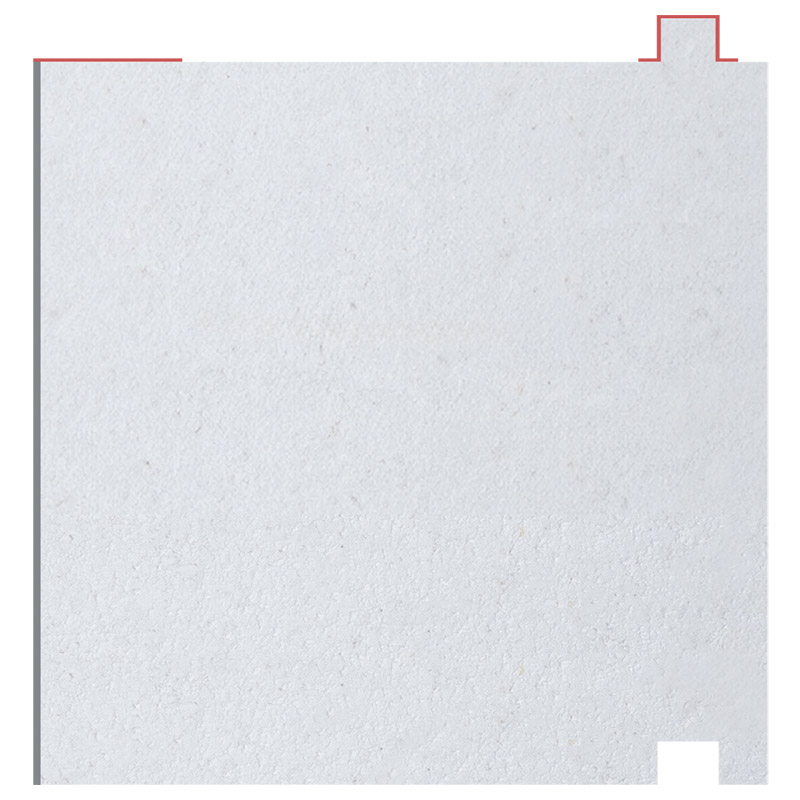 greenteQ Unterbaudämmprofil TS mit Klebestreifen hochdämmend einseitig PVC außen Produktbild BIGPIC L