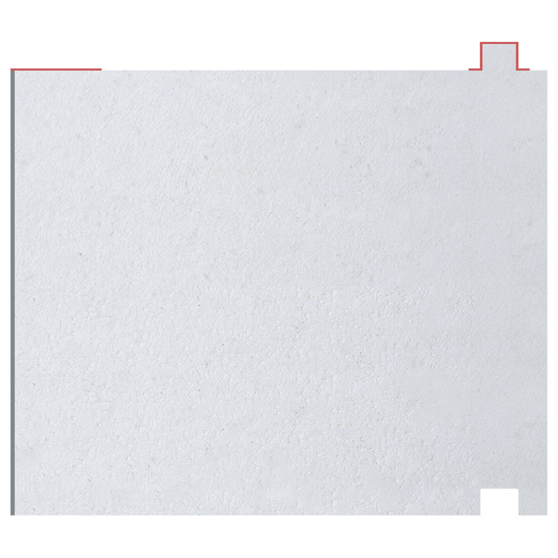 greenteQ Unterbaudämmprofil TS mit Klebestreifen hochdämmend einseitig PVC außen. Produktbild BIGPIC L