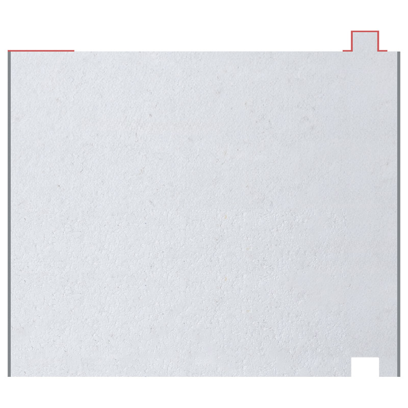 greenteQ Unterbaudämmprofil TS mit Klebestreifen hochdämmend beidseitig PVC. Produktbild BIGPIC L