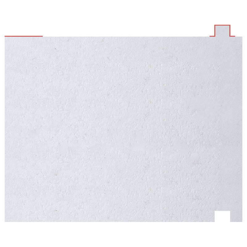 greenteQ Unterbaudämmprofil TS mit Klebestreifen hochdämmend ohne PVC. Produktbild BIGPIC L