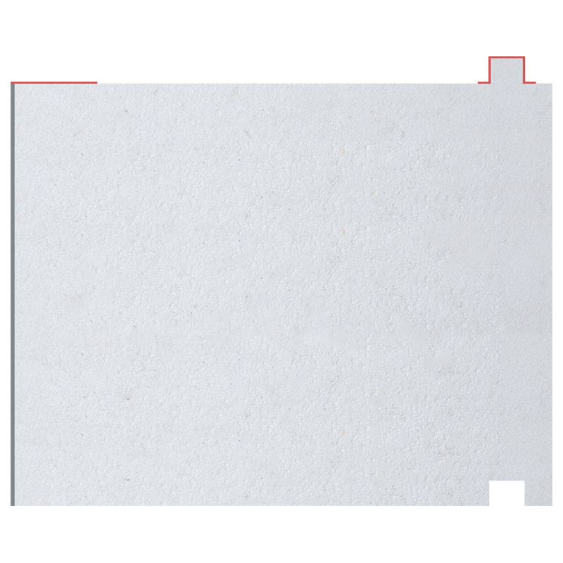 greenteQ Unterbaudämmprofil TS mit Klebestreifen hochdämmend einseitig PVC außen. Produktbild BIGPIC L