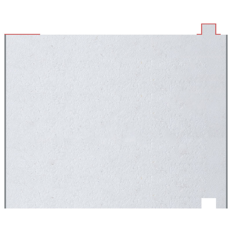 greenteQ Unterbaudämmprofil TS mit Klebestreifen hochdämmend beidseitig PVC Produktbild BIGPIC L